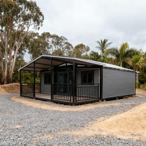 Las Mejores Casas Pequeñas Prefabricadas y Equipadas para Viviendas Fuera de la Red en <span class=keywords><strong>Costa</strong></span> Rica, Casas Prefabricadas para Áreas Remotas - Product Image 1