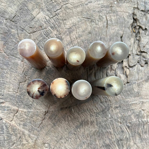 Venta Directa de la India, Rollo de Cuerno de Búfalo Ecológico, 130*35mm, Varilla Cilíndrica Negra, Animal Crudo por Tradebit - Product Image 3