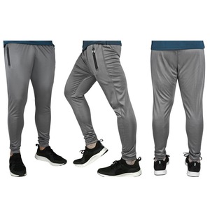 Customizable 2024 Cotton Canvas Casual Anti-Wrinkle Streetwear Oversized Baggy <b>Joggers</b> with <b>Stacked</b> Side for Men - Product Image 5