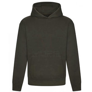Vente en gros Sweatshirt Boxy lourd personnalisé toutes couleurs pour hommes Pull à capuche personnalisé avec poche Design haut GSM pour l'hiver - Product Image 6
