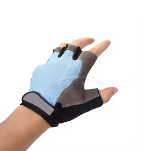 ถุงมือปั่นจักรยานหนัง-ทนทานและสวมใส่สบาย เป็นมิตรกับสิ่งแวดล้อม ปรับแต่งสีและโลโก้ได้ - Product Image 4