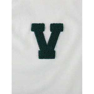 Sudadera con Capucha de Felpa para Mujer, de Alta Calidad, para Invierno, Estilo Escolar y Universitario, Corte Holgado, Cuello en V, Manga Larga, Bordado de Chenilla - Product Image 3