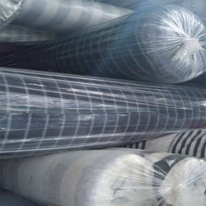 Jenny Stock Lot South Korea 100 <b>Cotton</b> 65 <b>Polyester</b> 35 <b>Cotton</b> Textile Rib Jersey Span Multi Design Stock for Garment - Product Image 5