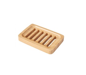 Jabonera de madera hecha a mano tradicional de alta demanda hecha a mano con acabado pulido liso rectangular de madera maciza de primera calidad - Product Image 2