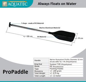 ProPaddle DE HAUTE QUALITÉ-flotte toujours sur l'eau, fabriqué avec un arbre en aluminium solide pour une résistance légère et une utilisation durable - Product Image 2