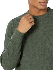 Camisa de gofres de manga larga ajustada para hombre Camiseta suave y cómoda Disponible en BD - Product Image 6