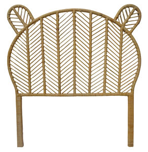 Tête de lit en rotin naturel Décoration de chambre - Product Image 2
