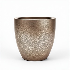 Macetero de Hierro con Acabado en Oro/Níquel, Diseño de Autor, con Opciones Personalizables para Interiores de Lujo y Decoración de Jardín Premium - Product Image 6