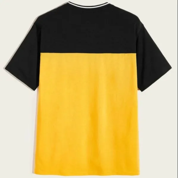 100% Katoenen Zomer Mooie Kleur Korte Mouw T-Shirts Uniek Ontwerp Hot Product Verkoop Met Custom Logo