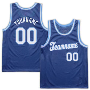 Camiseta de baloncesto personalizada de alta calidad, ropa deportiva para hombre, camisetas de baloncesto reversibles sublimadas Unisex - Product Image 6