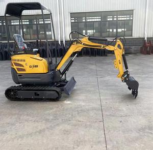 Prix réel Livraison gratuite Mini excavatrices 3,5 tonnes petit moteur agricole avec ensacheuse - Product Image 3