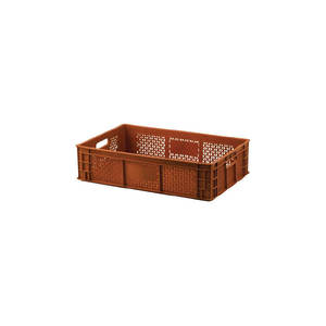 MIYAGO MYG-389 Grand Boîte de Rangement en Plastique Perforée 400 X 600 X 150 mm avec un Design Unique pour un Accès Facile - Product Image 1