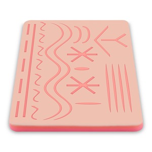 Herramientas de enseñanza de anatomía médica duraderas al por mayor, almohadillas de práctica de sutura para estudiantes de medicina, certificado CE, aprobado por ISO - Product Image 1