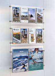 Tableros de exhibición de folletos y portafolletos Exhibiciones organizadas y profesionales Materiales de marketing, folletos informativos - Product Image 6