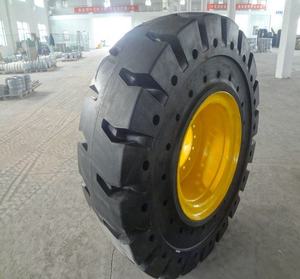 Neumático Sólido Sin Aire 16.00-25 17.5-25 18.00 25 23.5 X 25 26.5 25 26.5-25 Neumático Sólido para Cargador - Product Image 2