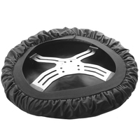 Prix d'usine Logo personnalisé à la mode couverture de volant de kart en fibre souple meilleur design pour voiture
