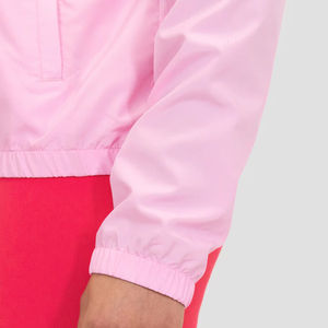 Nouvelle veste coupe-vent pour femmes d'hiver, col montant, logo sur le devant, haute qualité, personnalisable, respirante, imperméable, en nylon - Product Image 5