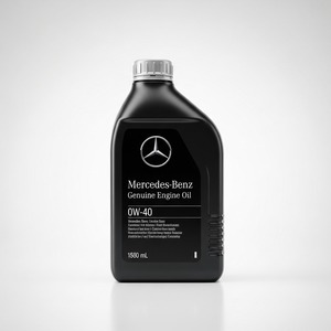 Aceite de motor sintético Mercedes Benz 0W40 aprobado por OEM MB 2295 aceite de motor sintético completo para vehículos de pasajeros a granel - Product Image 4