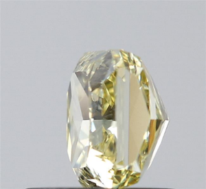 1.00 carat Lab Grown Princess Cut Brunâtre Verdâtre Jaune VVS1 Clarté en vrac pour la fabrication de bijoux certifiés Fournisseur indien - Product Image 3