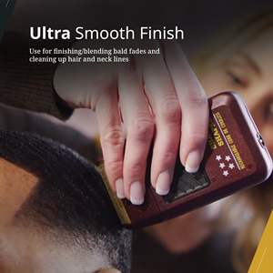 Cuchillas de Repuesto Dobles y Triples para Afeitadora, Lámina y Barra de Corte Lavables para un Afeitado Preciso para Barberos y Estilistas - Product Image 4