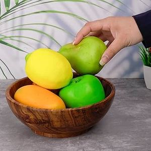 Tazones de Madera Ecológicos para Servir Aperitivos, Diseño Zen Asiático Hecho a Mano para Uso Doméstico - Product Image 4