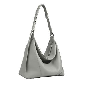 Bolso de Mujer de Cuero Vacuno Genuino de Alta Calidad, Bolso Casual de Moda con Correa Única y Cierre de Cremallera, 49 - Product Image 1