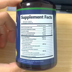 Cápsulas Herbales de Saw Palmetto Natural, Suplemento para la Salud de la Próstata, Vejiga y Tracto Urinario para Adultos, Gran Venta - Product Image 1
