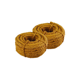 Cuerda de Fibra de Coco de Diseño Sostenible para la Protección Ambiental y la Unión Natural en Proyectos de Restauración - Product Image 1