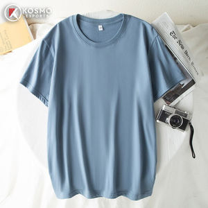 เสื้อยืดผ้าฝ้ายเฮฟวี่เวทของผู้ชายสำหรับฤดูร้อนเสื้อวินเทจโอเวอร์ไซส์ผ้าเจอร์ซีย์ระบายอากาศได้ดี100% - Product Image 2