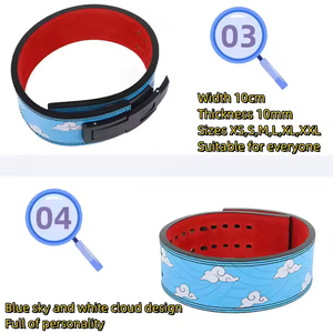 Cinturón de Levantamiento de Pesas de Cuero de Calidad Personalizado, Cinturón de Espalda para Powerlifting, Diseño Personalizado con Logotipo, Seguridad para Powerlifting - Product Image 5