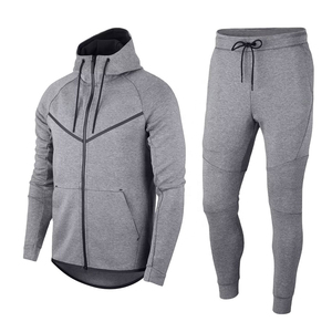 Outdoor Wear Available Different Material & Design Men Tracksuit Comfortable Breathable Mid <b>Weight</b> Men Sweat Suit - Product Image 5