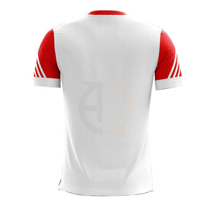 Superventas 300g Slim Fit Peso ligero Patrón sólido Sublimación Camiseta para hombres Alta calidad Tamaño adulto Diseño en blanco - Product Image 2