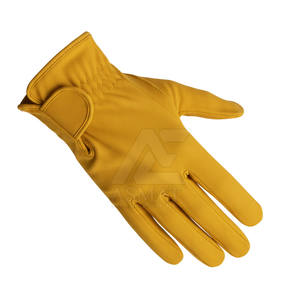 Guantes de equitación elásticos y transpirables con agarre para hombres y mujeres, para entrenamiento de equitación - Product Image 6