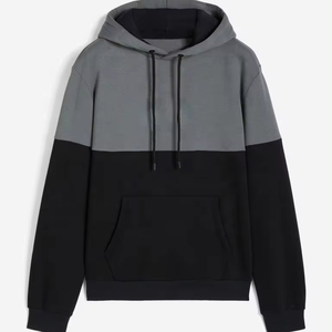 Sudadera con Capucha de Alta Calidad para Hombre, Mezcla de Algodón y Felpa, Estilo Urbano, Corte Regular, Logotipo Personalizado, Impresión en Serigrafía - Product Image 1