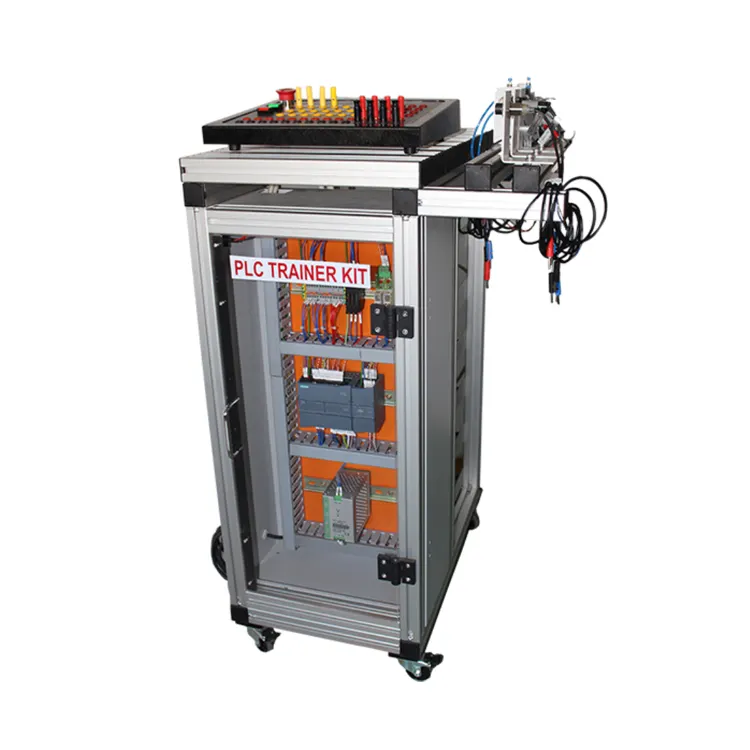 Indian Manufacturer of Best Quality Highly Advanced Educational Equipment PLC Trainer Kit with 10 Industrial Application