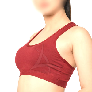 Sujetador Deportivo para Mujer Hecho en Pakistán, Ropa Deportiva Transpirable, Ecológica, de Spandex y Nailon de Alta Calidad - Product Image 2