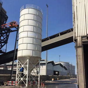 Solution en acier massive de stockage de silo de ciment de capacité de 2000 tonnes pour des projets de construction - Product Image 1