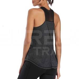 Hauts de yoga pour femmes à séchage rapide de haute qualité Design respirant pour le bien-être et les soins personnels-Vente en gros disponible - Product Image 5