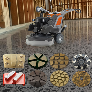 Come Realizzare un Ottimo Progetto di Levigatura e Lucidatura del Calcestruzzo con Dischi Diamantati - Product Image 1