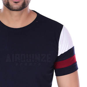 100% coton hommes t-shirt personnalisé col rond vêtements décontractés hommes t-shirt concevoir votre propre impression de Logo - Product Image 3