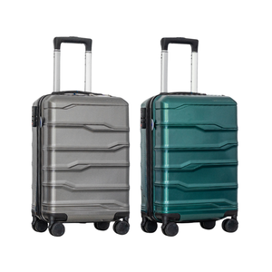 กระเป๋าเดินทางเปลือกแข็ง2105 ABS PC PC, กระเป๋าเดินทางป้องกันรอยขีดข่วนเคสรักษาความปลอดภัยแบบดิจิตอลล็อคกระเป๋าเดินทางเคส Phat ขายส่ง - Product Image 1