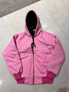 Chaquetas con Capucha de Lona de Algodón Estilo Vintage para Trabajo, Cálidas, Resistentes, Holgadas, Transpirables, Ecológicas, Unisex, con Logotipo Personalizable - Product Image 5