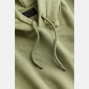 Modelo caliente Heavyweight Fleece Blank Pullover Basic Quality Cotton Oversized Bulk Plain Hoodie Fabrica de ropa para hombres - Product Image 6