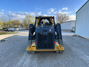 Cargadora Compacta de Alta Eficiencia Deere 333G 325G con Certificación EPA y CE, Diseño Compacto, Cargadora de Orugas para Bosques - Product Image 5