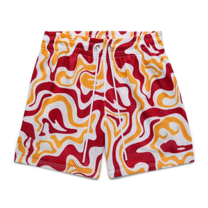 Short de sport à imprimé sublimé personnalisable pour homme - Product Image 5