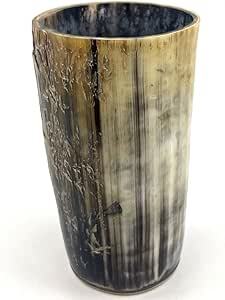 Vidrio de chupito de cuerno de búfalo natural Técnica pulida Colores naturales y tamaño de personalización Disponible Calidad superior a precio barato - Product Image 5