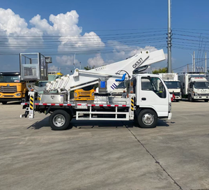 รถบรรทุกติดเครน IS-UZU CLW 6x6 ขับเคลื่อนทุกล้อ 12 ตัน บูมยืดไสลด์ได้ ระบบไฮดรอลิกเต็มรูปแบบ ปั๊มเกียร์ Parker ระยะยืด 20 เมตร เครื่องยนต์ - Product Image 4