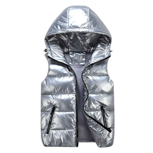Chaqueta de Invierno de Gran Capacidad para Hombre, Talla Grande, Transpirable, Gruesa, con Diseño de Lona, Decoración con Patrones OEM - Product Image 1