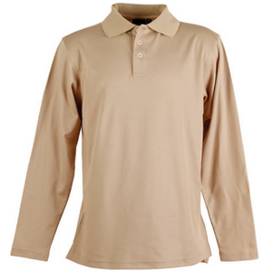 Camiseta de manga larga para hombre, Polo con cremallera de buena calidad, Ultra suave poliéster 100%, prendas de secado rápido duraderas, Polo para hombre - Product Image 3