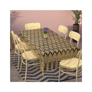 Classic Cotton Solid Green <b>Table</b> <b>Cover</b> 60x90 Inch Dining <b>Table</b> Cloth ISO 9001 Washable Durable Fabric Express Delivery Service - Product Image 2